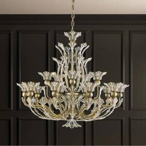 Schonbek 7864 Rivendell 16-lt 32" Chandelier- $8,995
